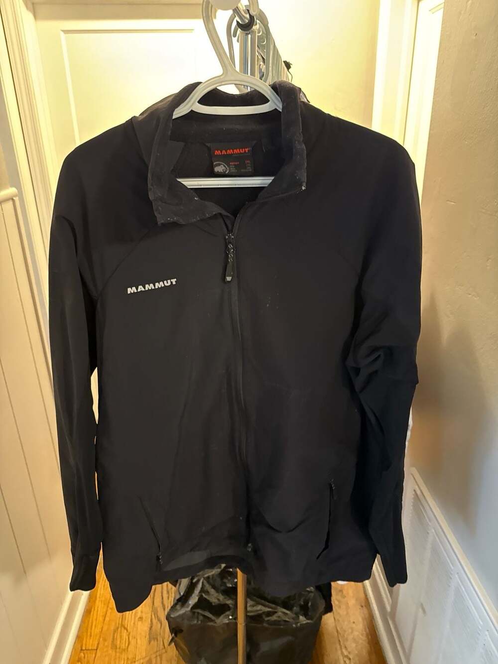 Mammut Aenergy Softshell Jacket Men's Size 2XL Black